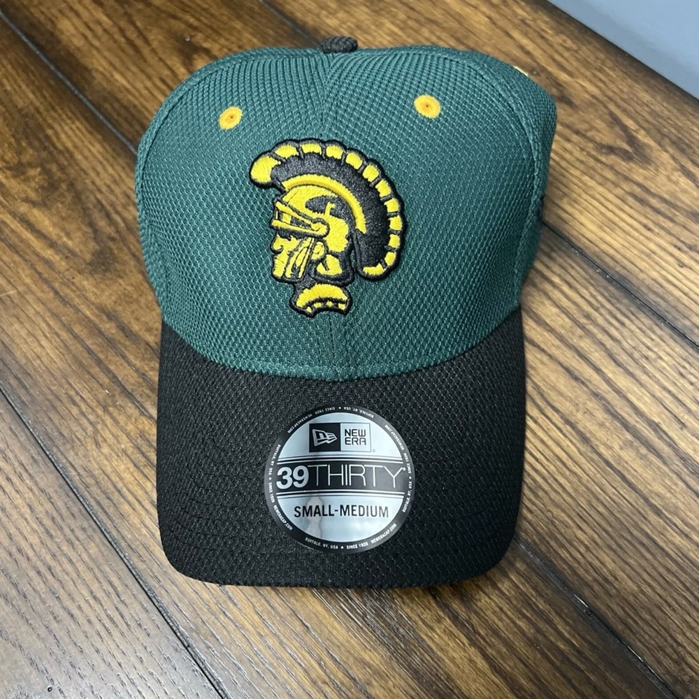 new era 39thirty small medium hat Michigan State Spartans NCAA Football Cap